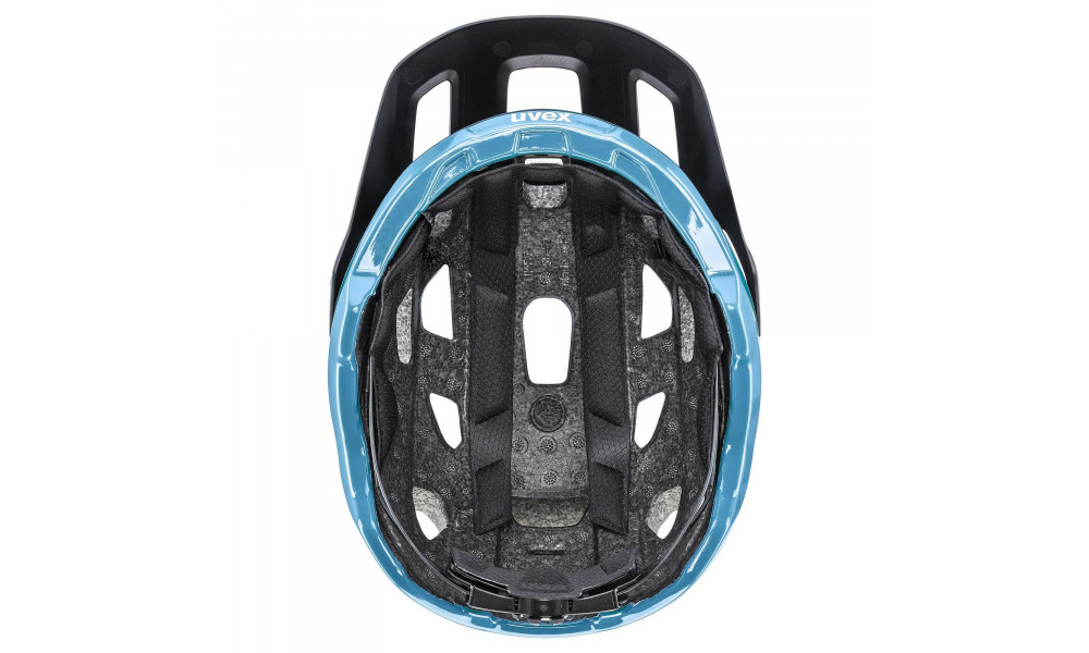 Helmet Uvex react deep space-azure matt - 4