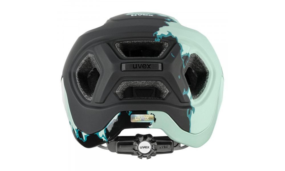 Helmet Uvex react jade-black matt - 2