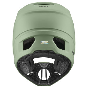 Helmet Uvex ravage moss green-black matt
