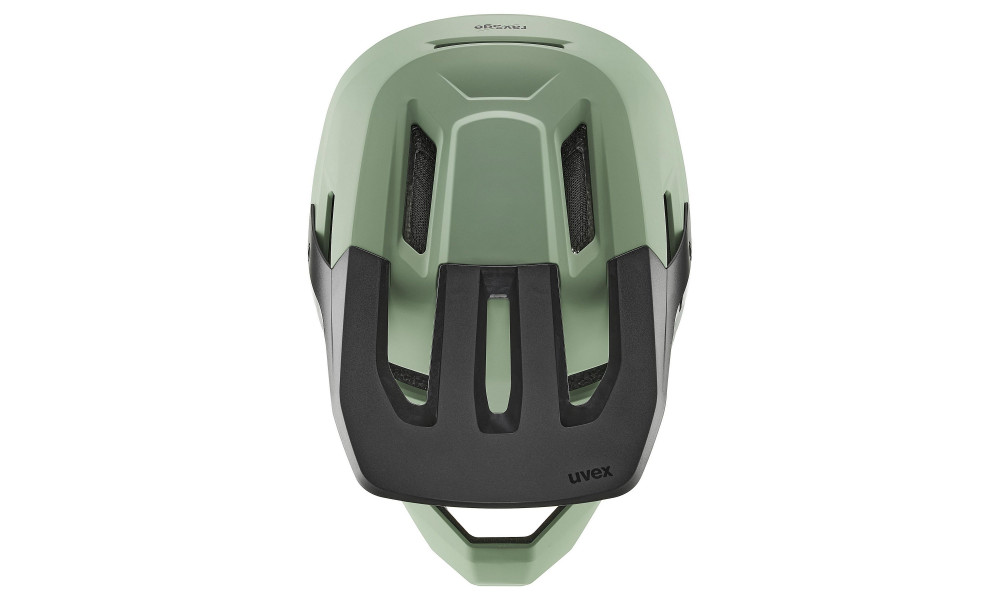 Шлем Uvex ravage moss green-black matt - 5