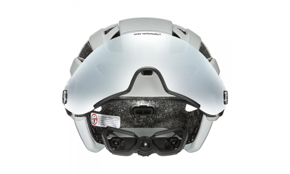 Helmet Uvex finale visor V papyrus matt - 5