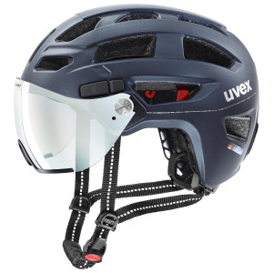 Helmet Uvex finale visor V deep space matt