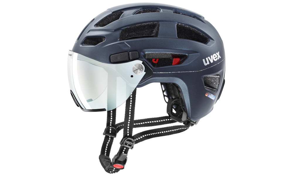 Helmet Uvex finale visor V deep space matt - 1