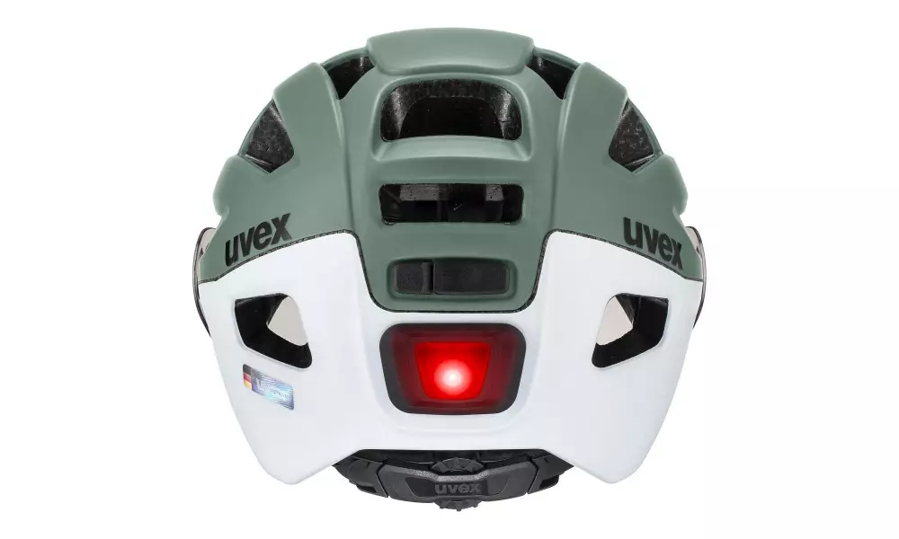 Шлем Uvex finale visor V moss green-cloud matt - 2
