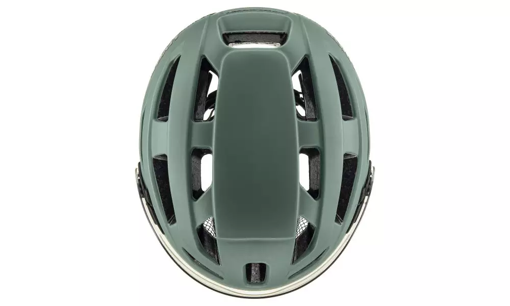 Шлем Uvex finale visor V moss green-cloud matt - 7