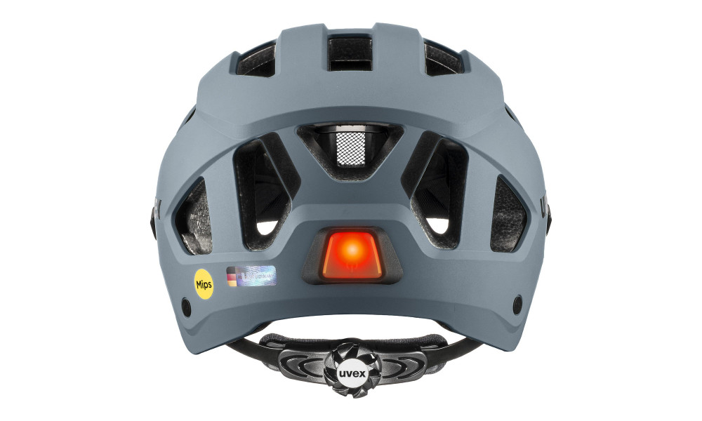 Шлем Uvex stride visor MIPS black matt - 2