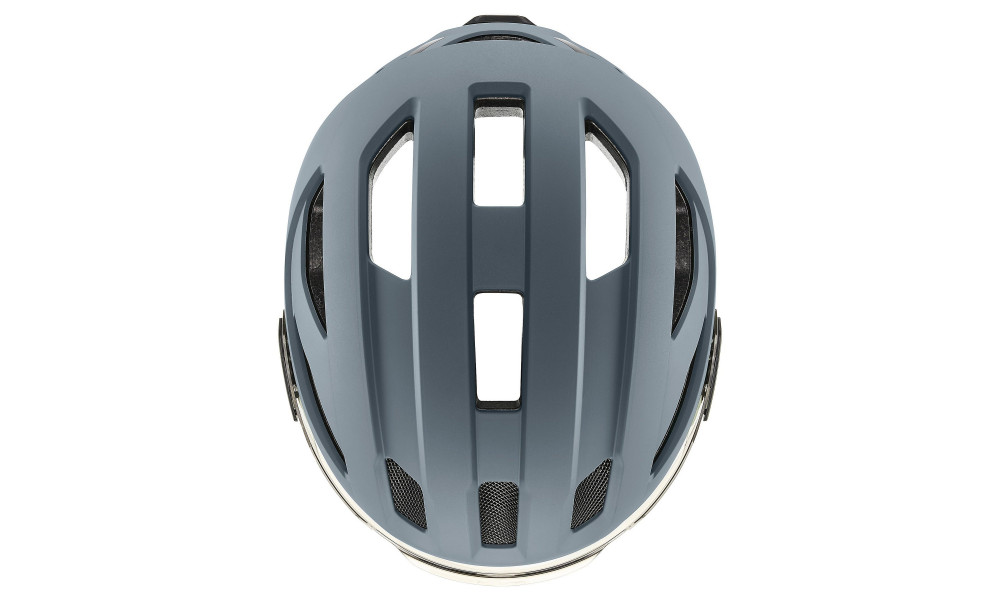 Шлем Uvex stride visor MIPS black matt - 7