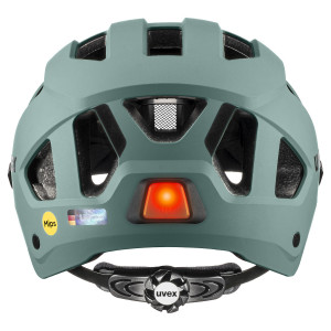 Шлем Uvex stride visor MIPS sage green matt