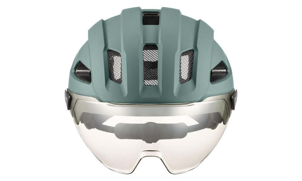Helmet Uvex stride visor MIPS sage green matt - 6