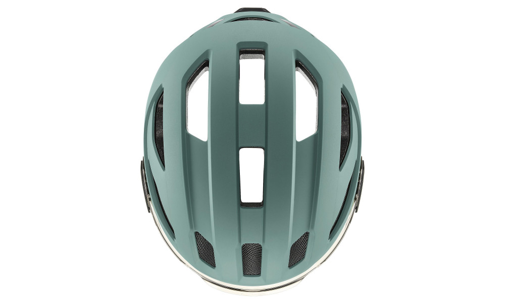 Шлем Uvex stride visor MIPS sage green matt - 7