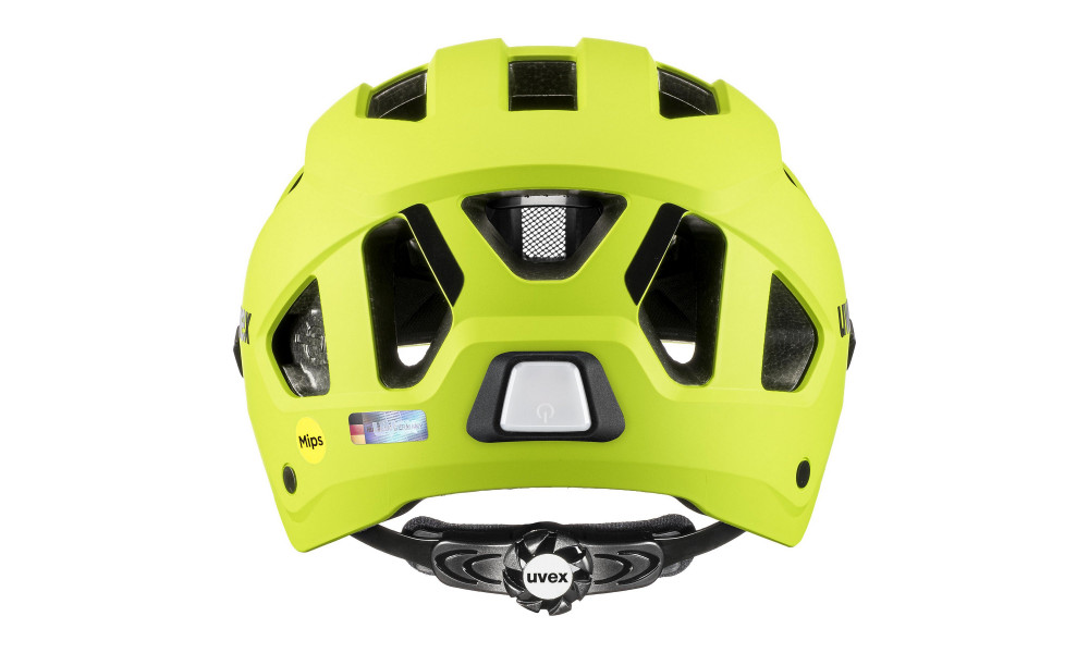 Helmet Uvex stride visor MIPS lime matt - 4