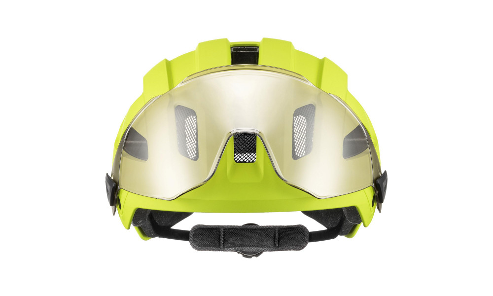 Шлем Uvex stride visor MIPS lime matt - 6 Шлем Uvex stride visor MIPS lime matt - 6