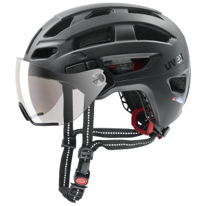 Helmet Uvex finale visor black matt