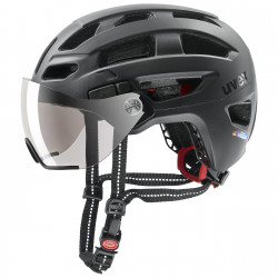 Helmet Uvex finale visor black matt