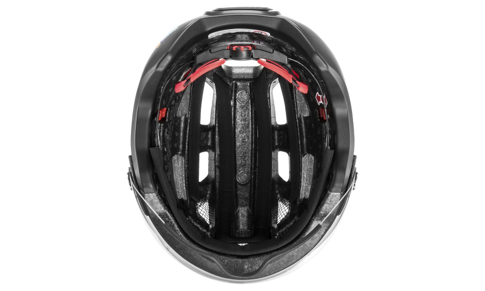 Helmet Uvex finale visor black matt - 4