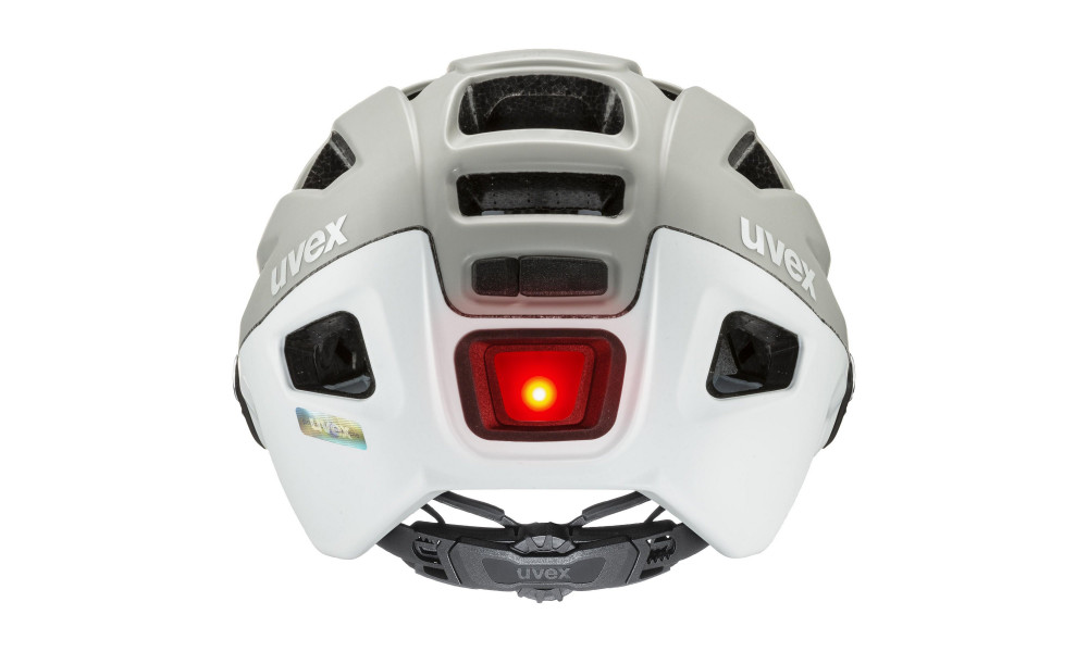 Helmet Uvex finale visor sand-white matt - 4