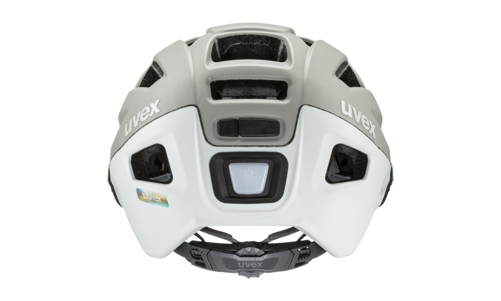 Helmet Uvex finale visor sand-white matt - 5