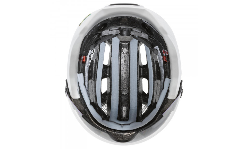 Helmet Uvex finale visor sand-white matt - 6