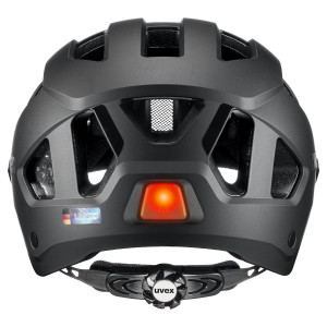 Helmet Uvex stride visor black matt Helmet Uvex stride visor black matt