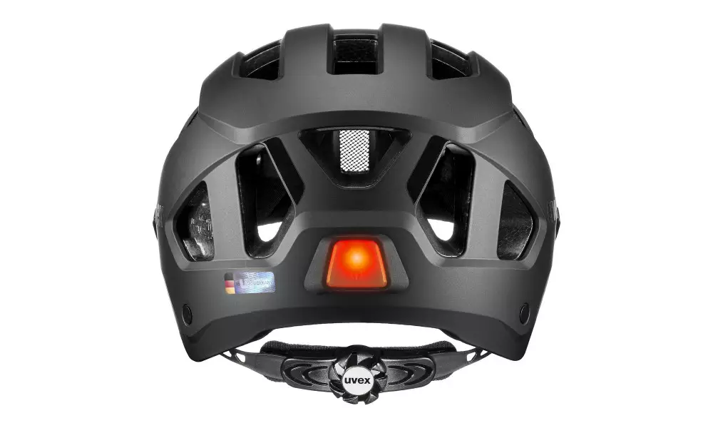 Helmet Uvex stride visor black matt - 2