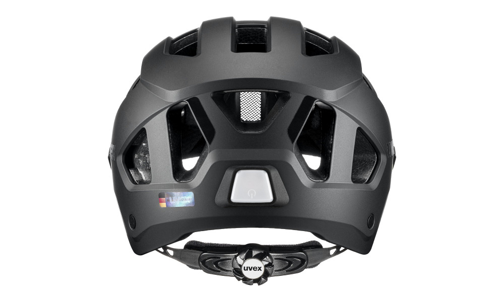 Шлем Uvex stride visor black matt - 3