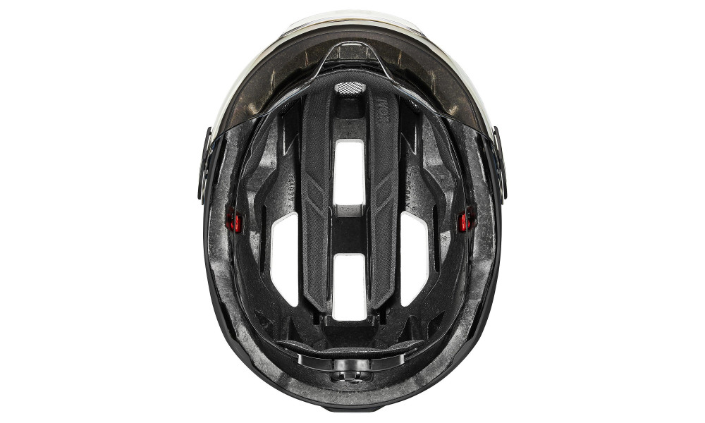 Helmet Uvex stride visor black matt - 4