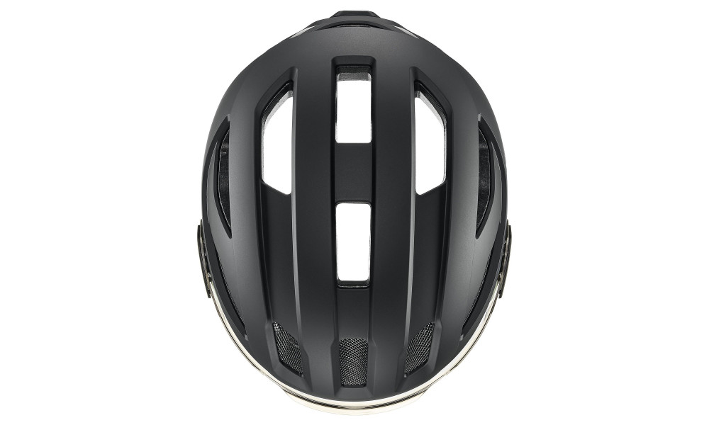 Шлем Uvex stride visor black matt - 7
