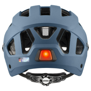 Helmet Uvex stride visor stone blue matt