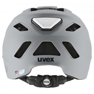 Helmet Uvex urban planet LED rhino matt