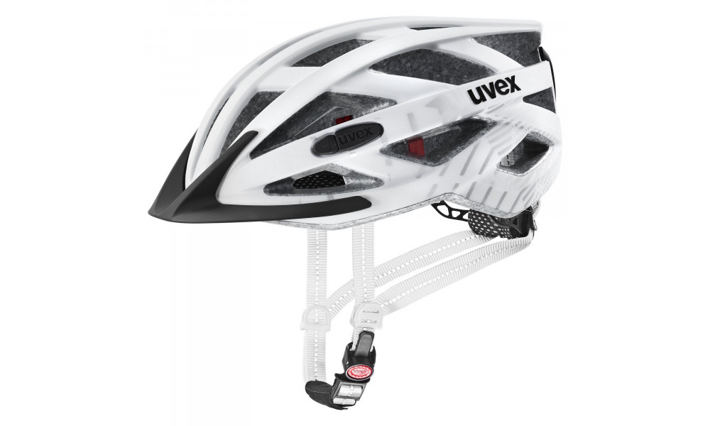 Helmet Uvex city i-vo white-black matt - 1