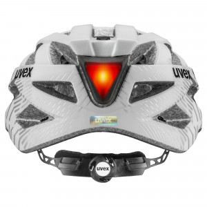 Helmet Uvex city i-vo white-black matt