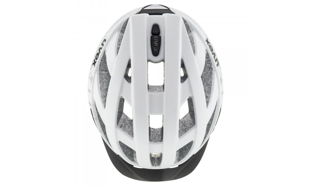 Шлем Uvex city i-vo white-black matt - 7 Шлем Uvex city i-vo white-black matt - 7