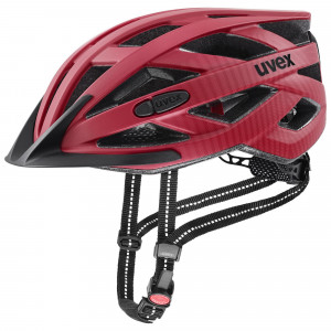 Шлем Uvex city i-vo ruby red matt Шлем Uvex city i-vo ruby red matt