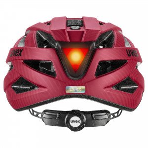 Шлем Uvex city i-vo ruby red matt Шлем Uvex city i-vo ruby red matt