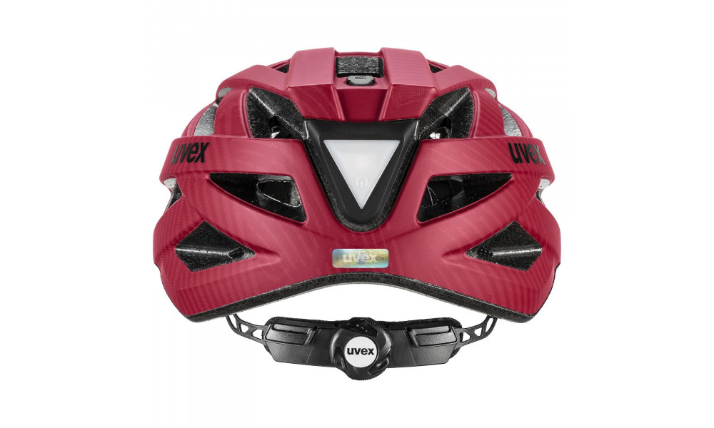 Шлем Uvex city i-vo ruby red matt - 3