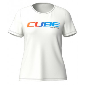 Майка Cube Organic WS Teamline white