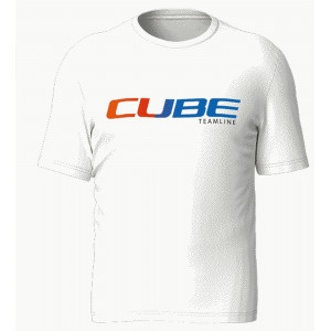 Майка Cube Organic Teamline white