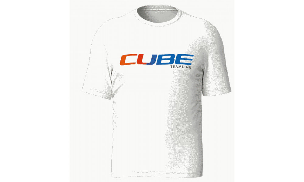 Майка Cube Organic Teamline white - 1