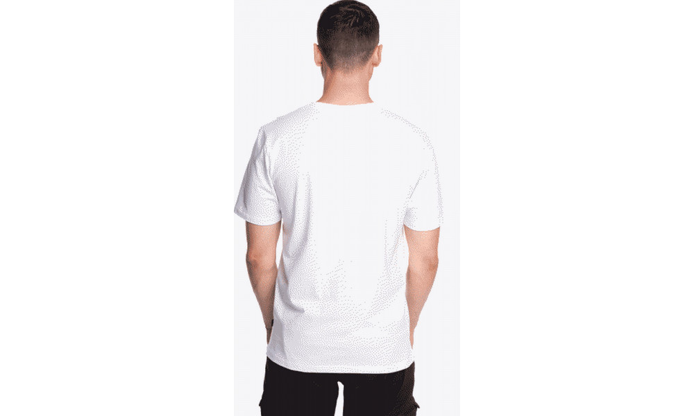 T-Shirt Cube Organic Teamline white - 3