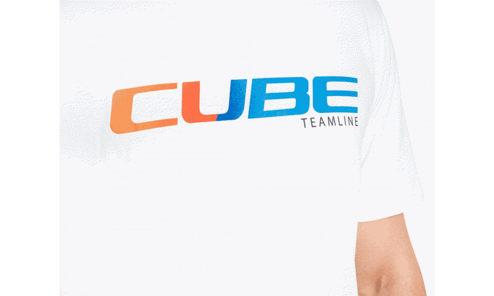 Майка Cube Organic Teamline white - 4