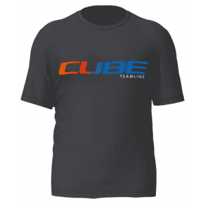 Майка Cube Organic Teamline black