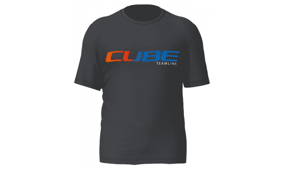 Майка Cube Organic Teamline black 