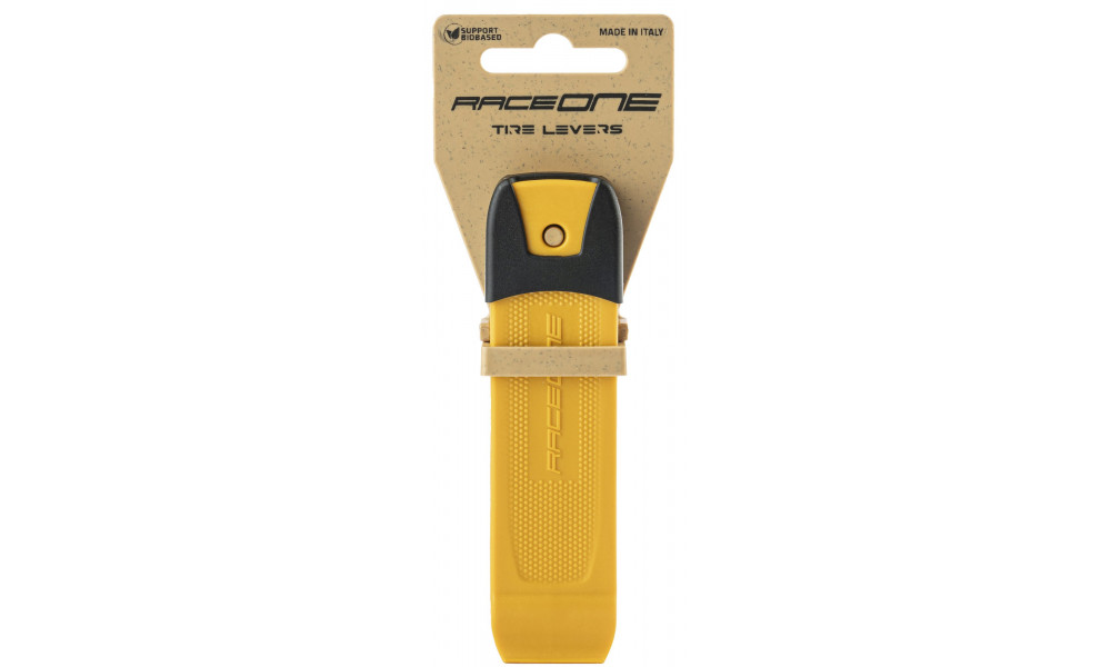 Монтажные лопатки RaceOne KIT3 yellow AFM - 2