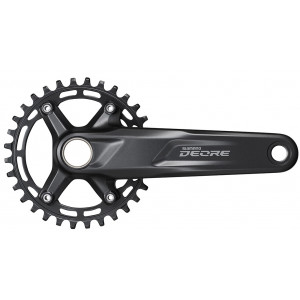 Front crankset Shimano DEORE FC-M5100-1 175mm 1x10/11-speed Front crankset Shimano DEORE FC-M5100-1 175mm 1x10/11-speed