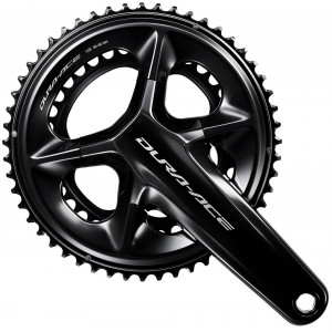 Блок передних звезд Shimano DURA-ACE FC-R9200 170mm 2x12-speed Блок передних звезд Shimano DURA-ACE FC-R9200 170mm 2x12-speed