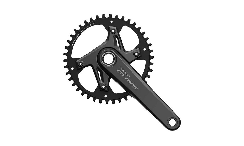 Crankset Shimano CUES FC-U6030-1 170mm 9/10/11-speed  Crankset Shimano CUES FC-U6030-1 170mm 9/10/11-speed