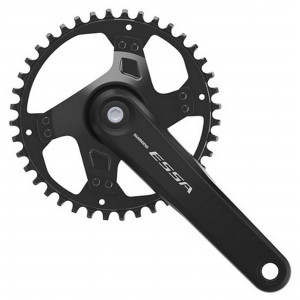 Crankset Shimano Essa FC-U2000-1 175MM 1x7/8-speed Crankset Shimano Essa FC-U2000-1 175MM 1x7/8-speed