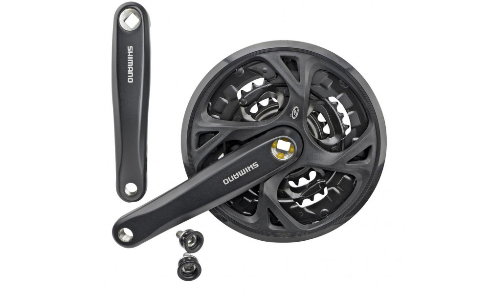 Блок передних звезд Shimano ALTUS FC-M371-44T 175MM 9-speed black 