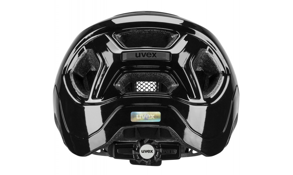 Helmet Uvex react jr. black - 2