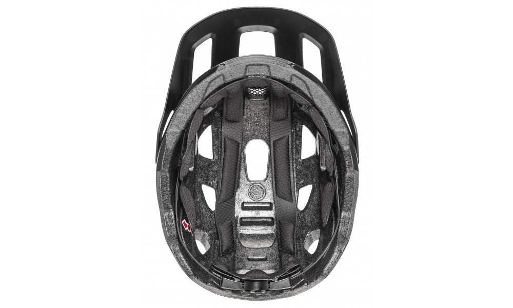 Шлем Uvex react jr. black - 4